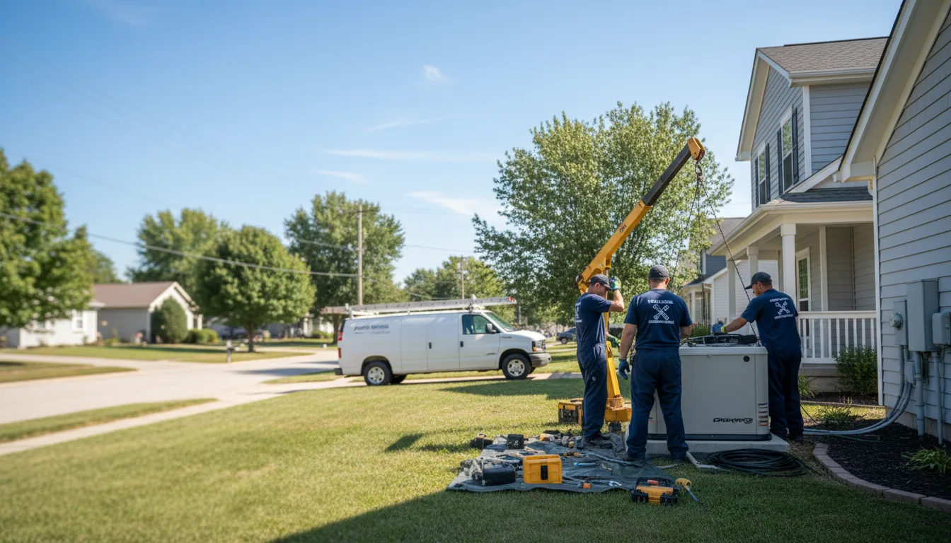 Generator Installation in Spalding, MI near me